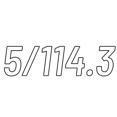 5/114.3 ATV Wheels | High Lifter